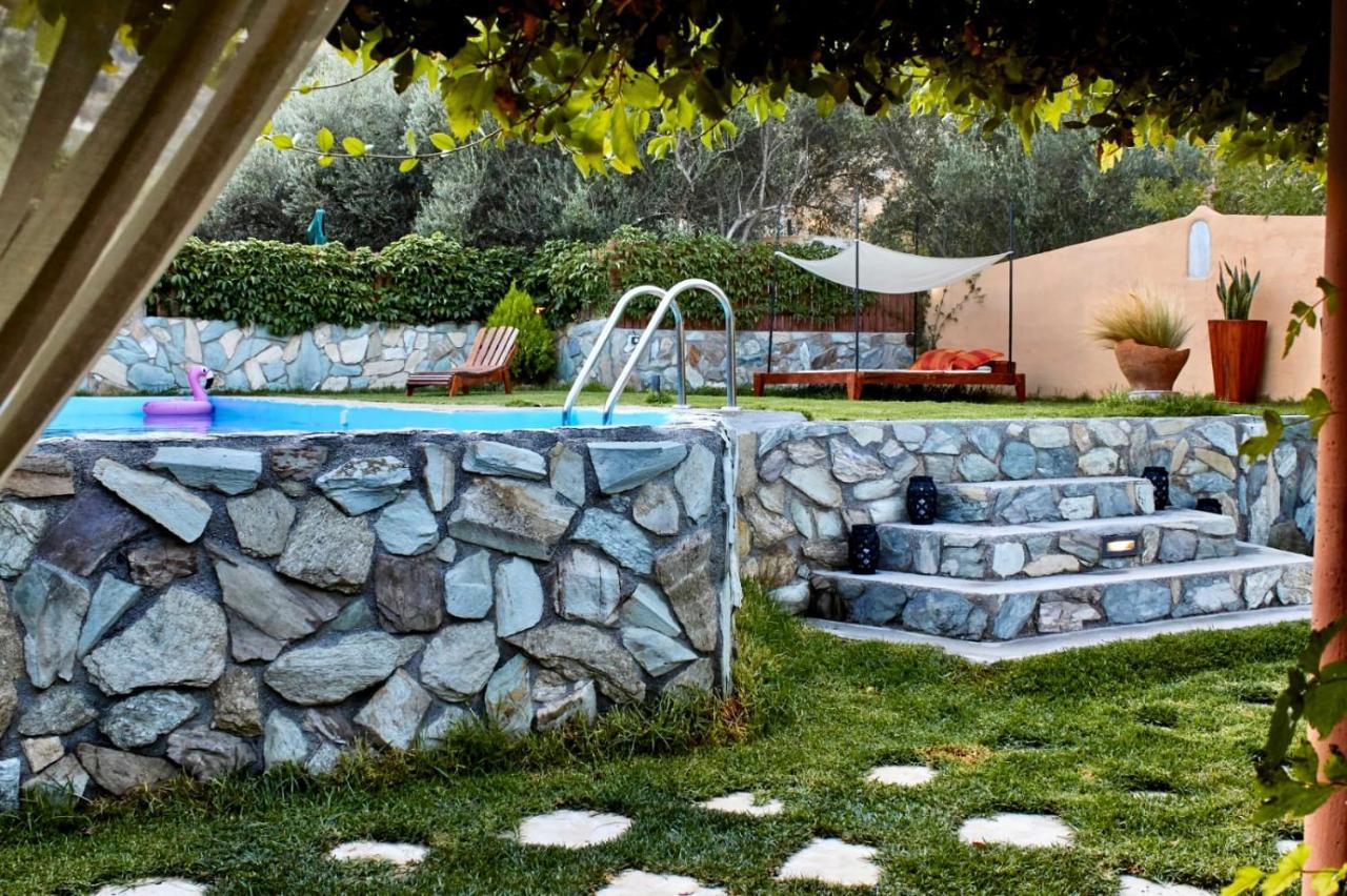 Dm Elegant And Charming Villa Foinikia  Luaran gambar