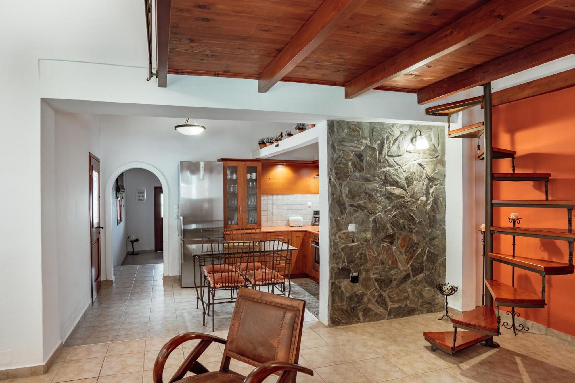Dm Elegant And Charming Villa Foinikia  Luaran gambar