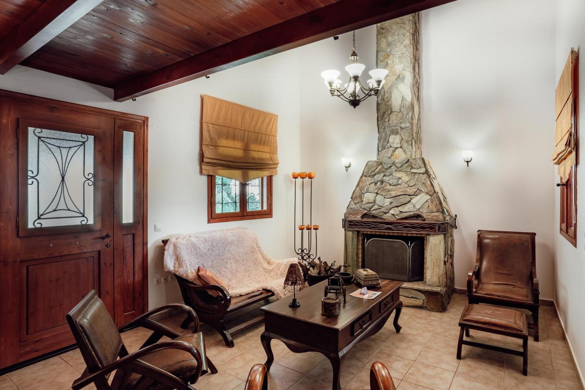 Dm Elegant And Charming Villa Foinikia  Luaran gambar