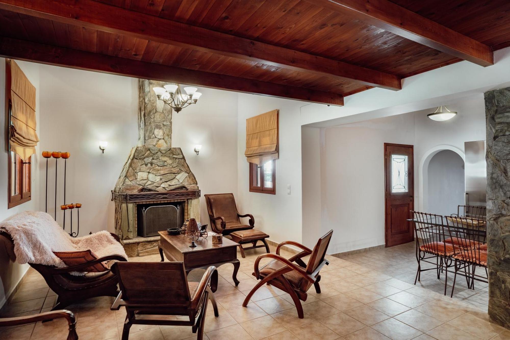 Dm Elegant And Charming Villa Foinikia  Luaran gambar