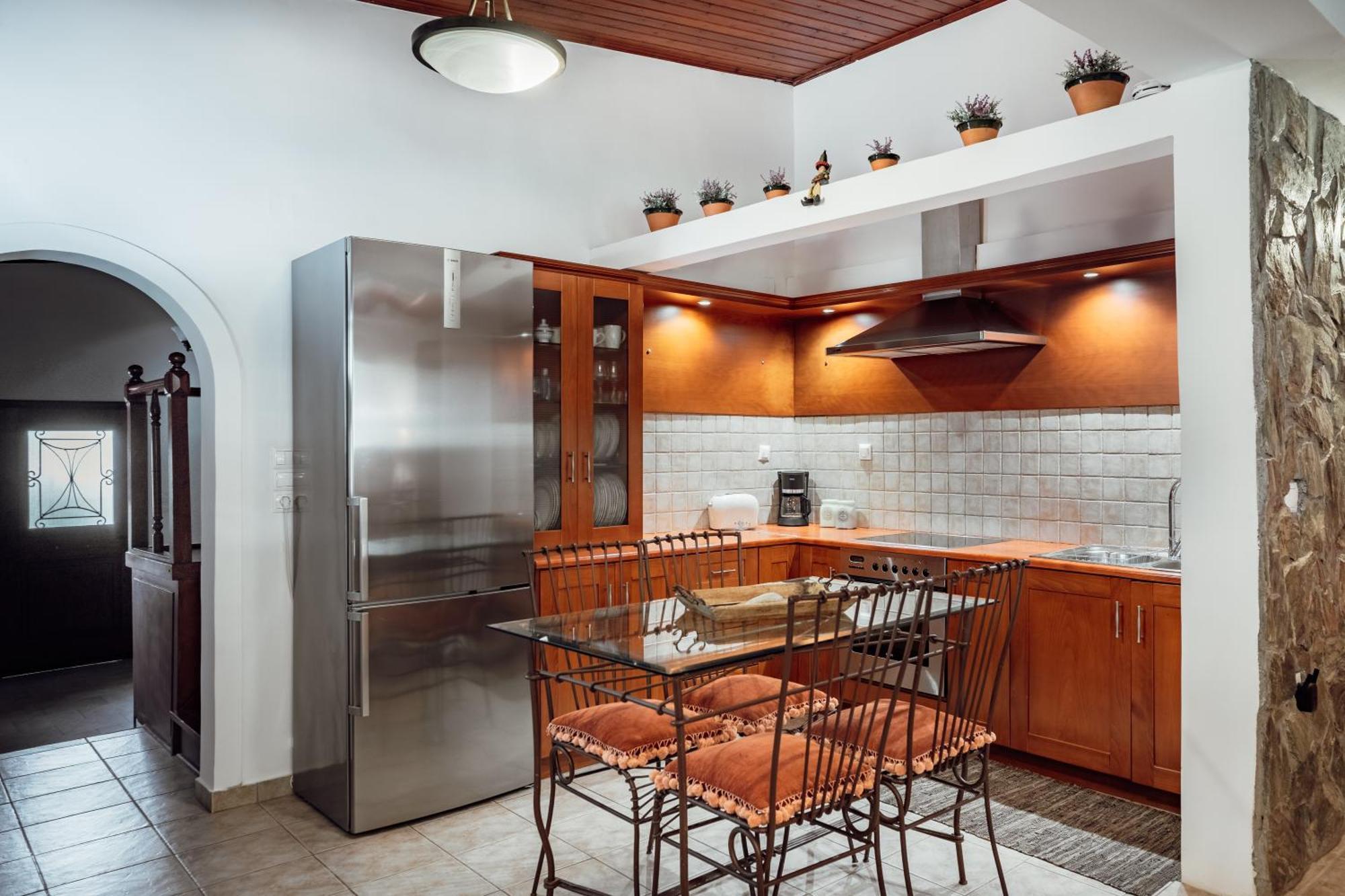 Dm Elegant And Charming Villa Foinikia  Luaran gambar