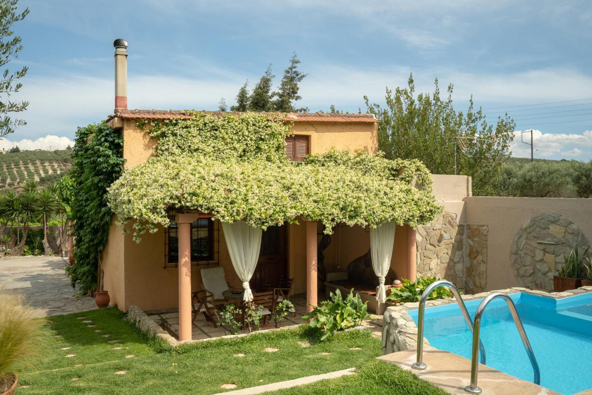 Dm Elegant And Charming Villa Foinikia  Luaran gambar