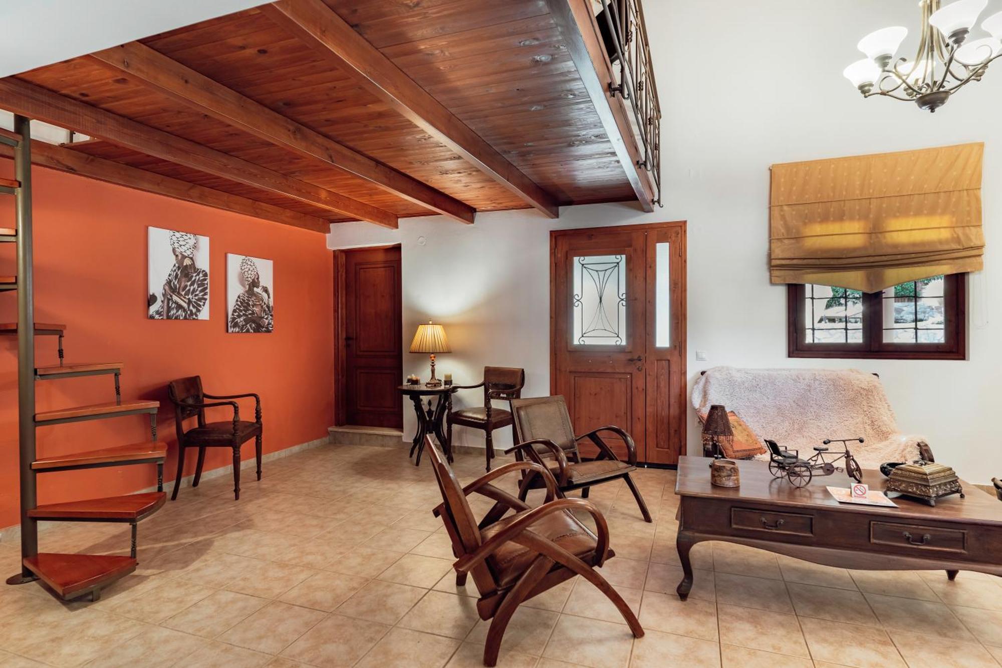 Dm Elegant And Charming Villa Foinikia  Luaran gambar