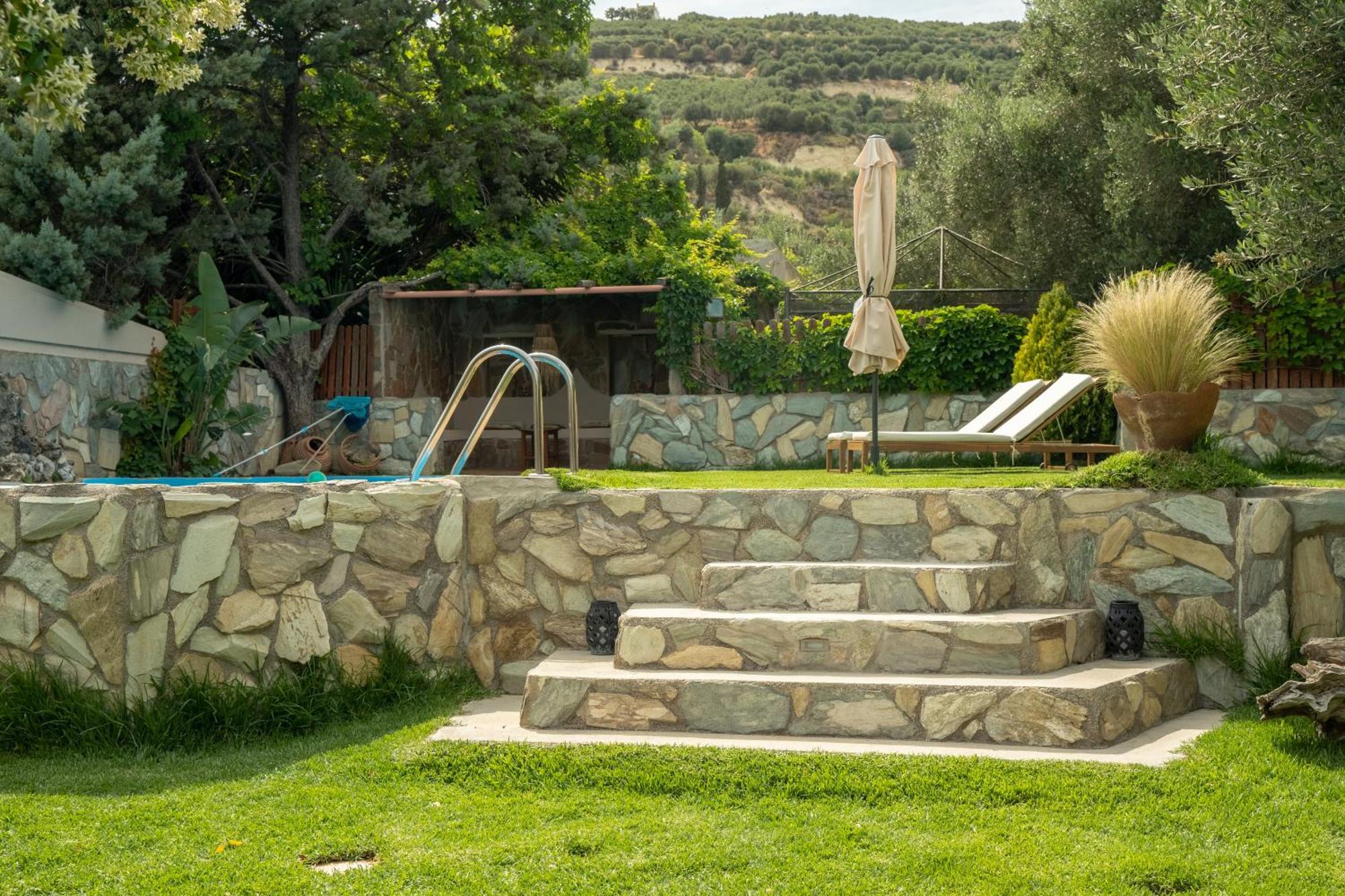 Dm Elegant And Charming Villa Foinikia  Luaran gambar