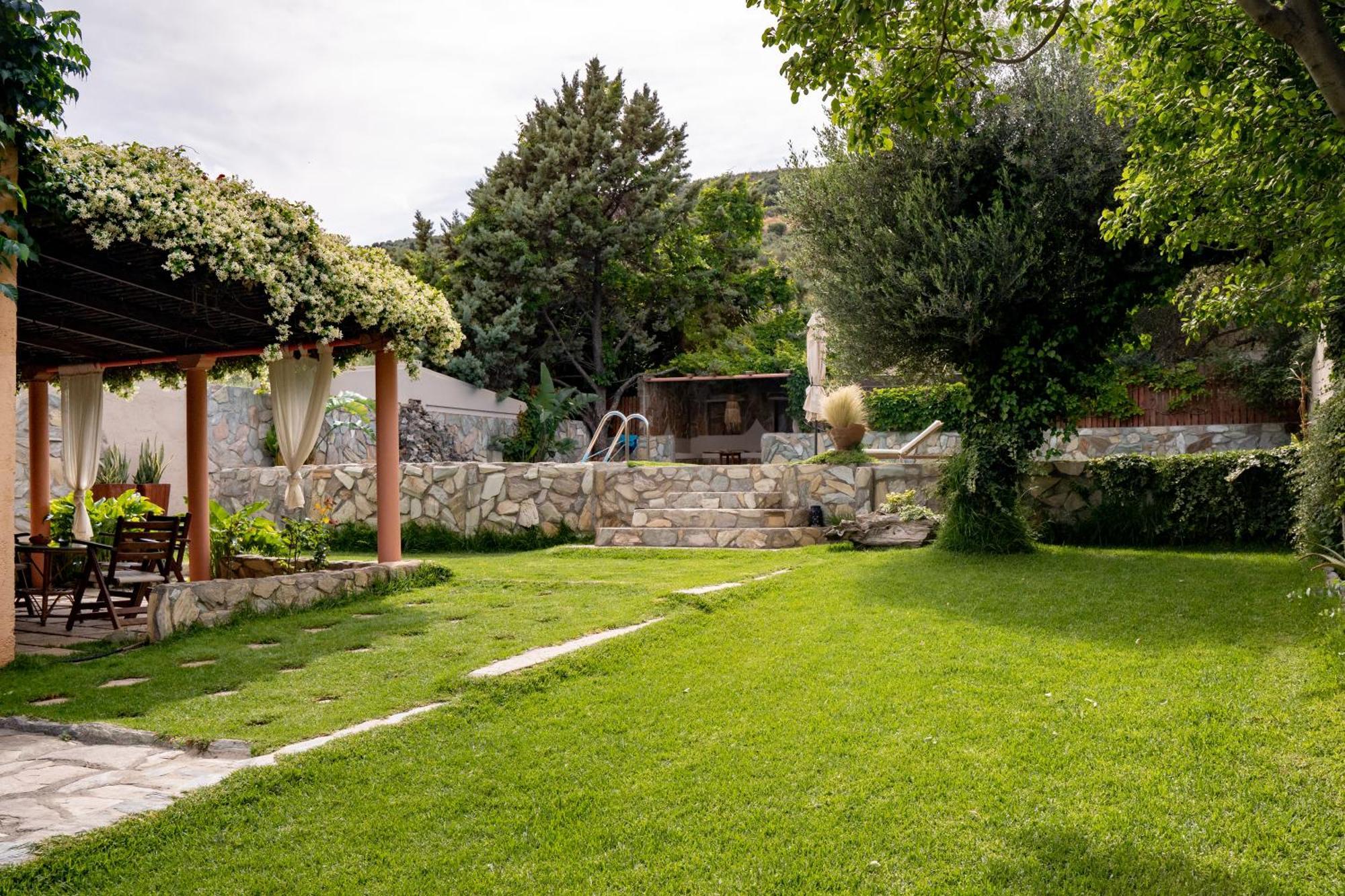 Dm Elegant And Charming Villa Foinikia  Luaran gambar